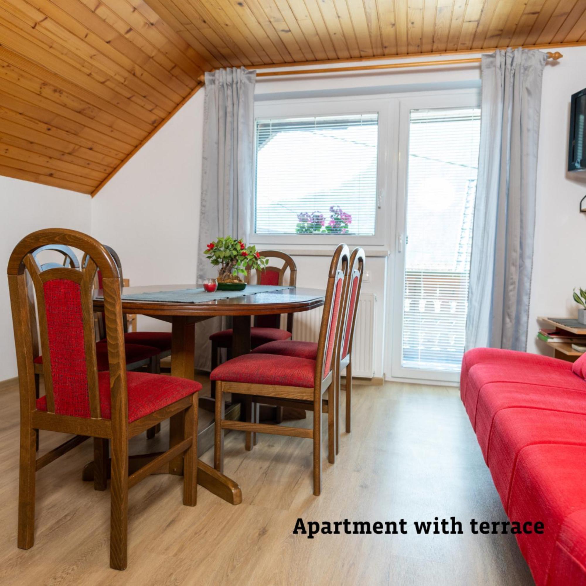 Apartmaji Taler *
